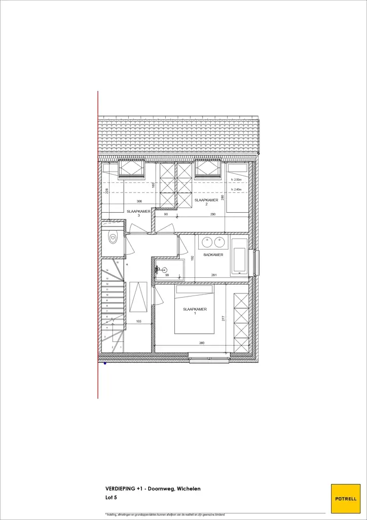 Nieuwbouwwoning te koop in Wichelen (Lot 5) foto 3