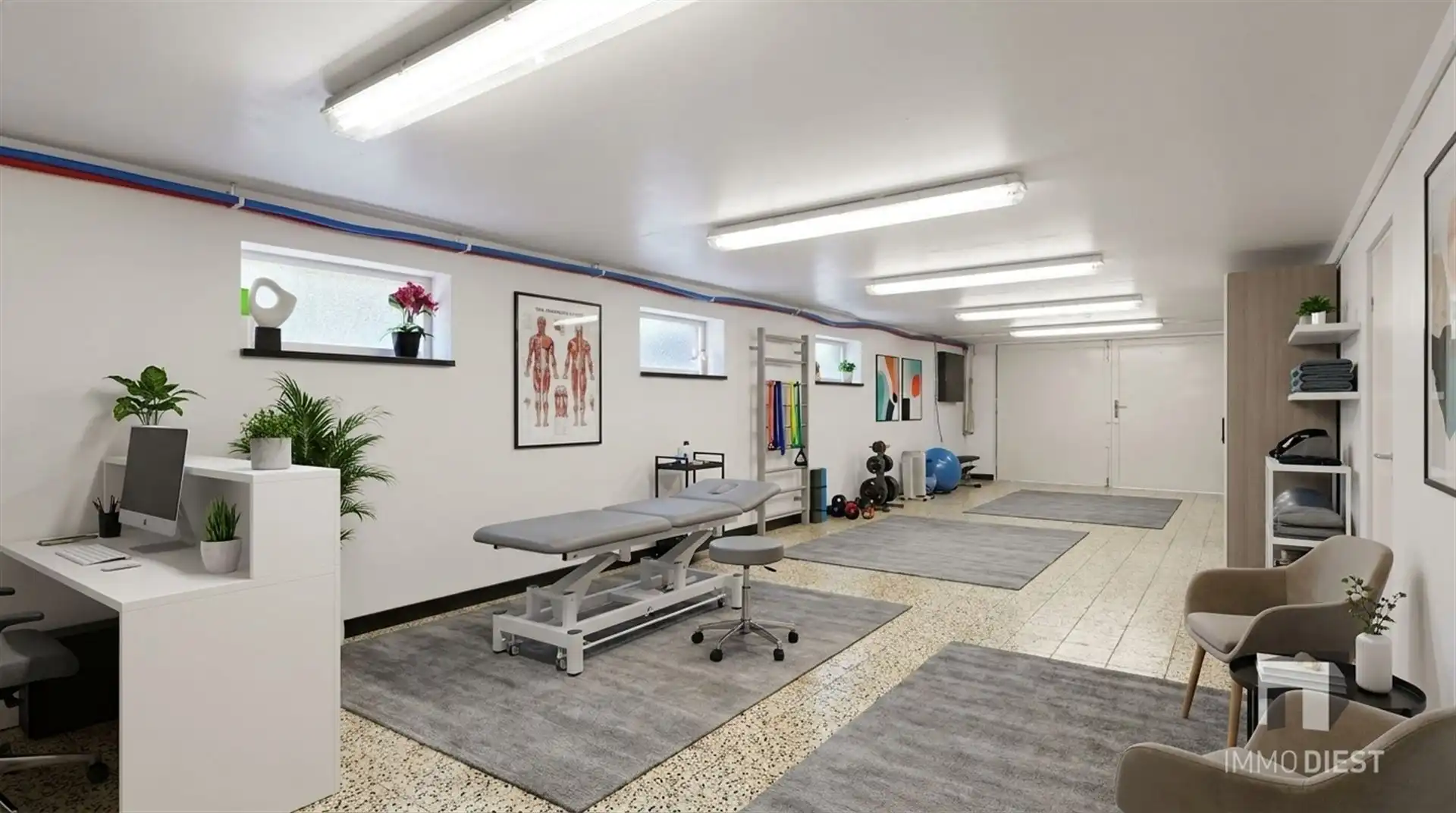 Kantoor/ vrij beroep op zeer commerciële locatie, centrum Tessenderlo foto 26