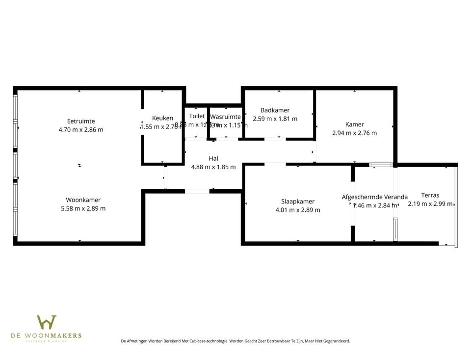 TWEE SLAAPKAMER APPARTEMENT OP DE GROTE MARKT IN SINT-TRUIDEN foto 24