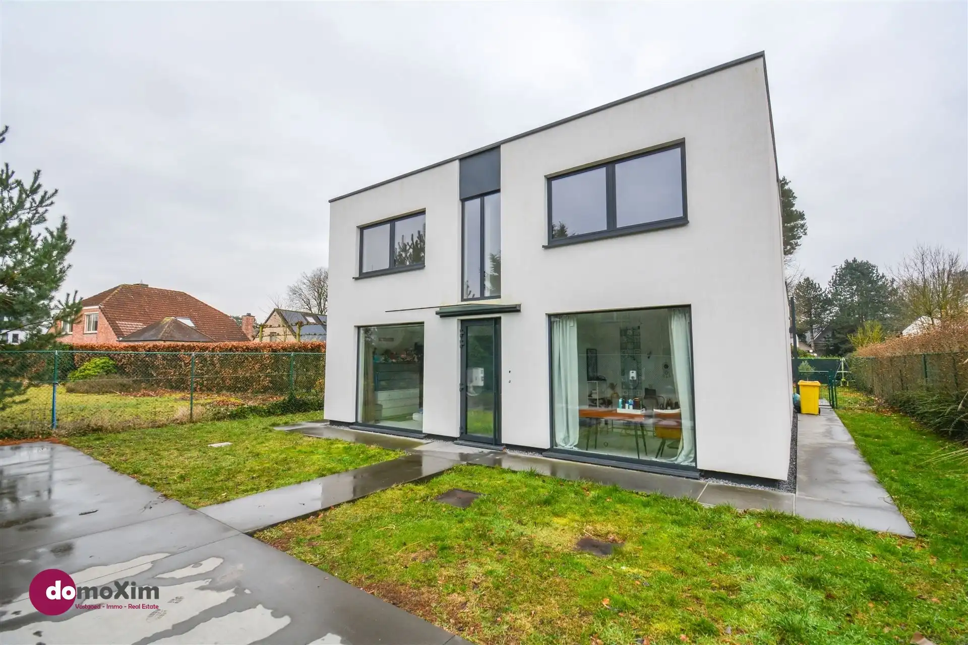 Moderne BEN villa gelegen in een doodlopende straat in Boortmeerbeek foto 35