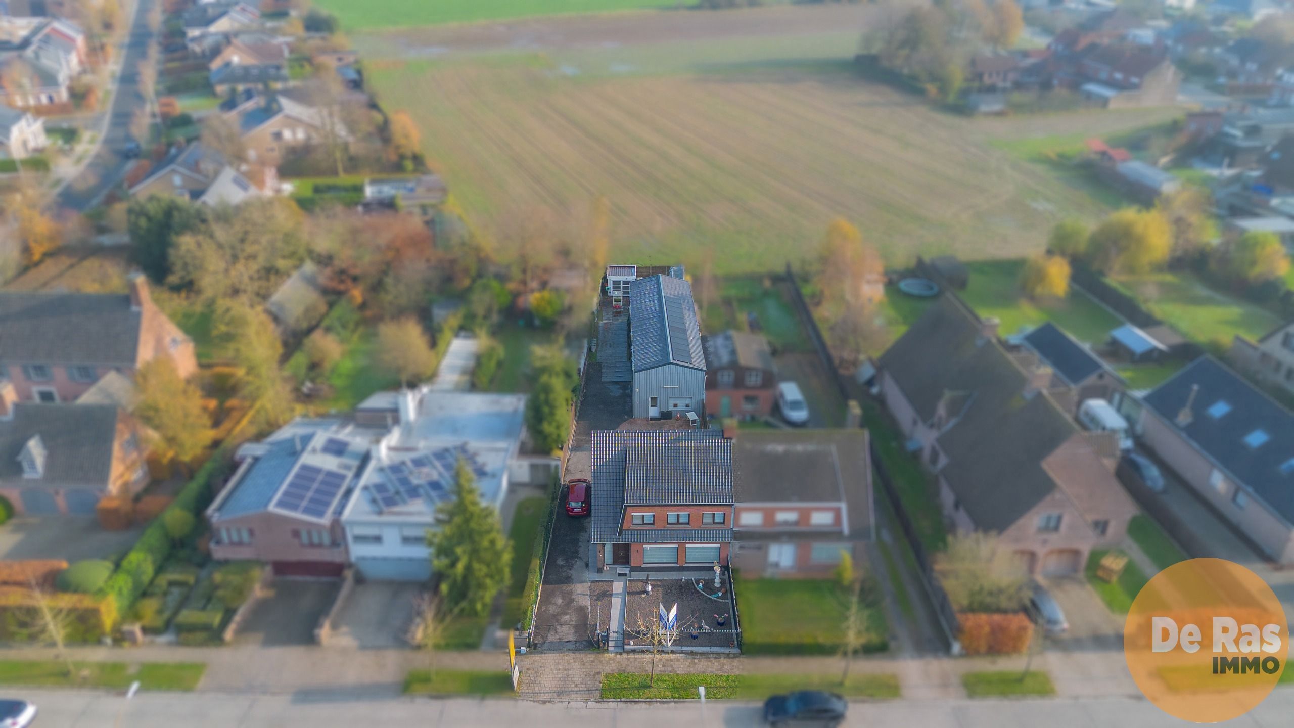 IZEGEM - Stevige HOB met ruime loods! foto 26