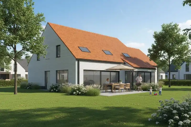 Nieuw te bouwen alleenstaande woning te Eernegem. foto 2