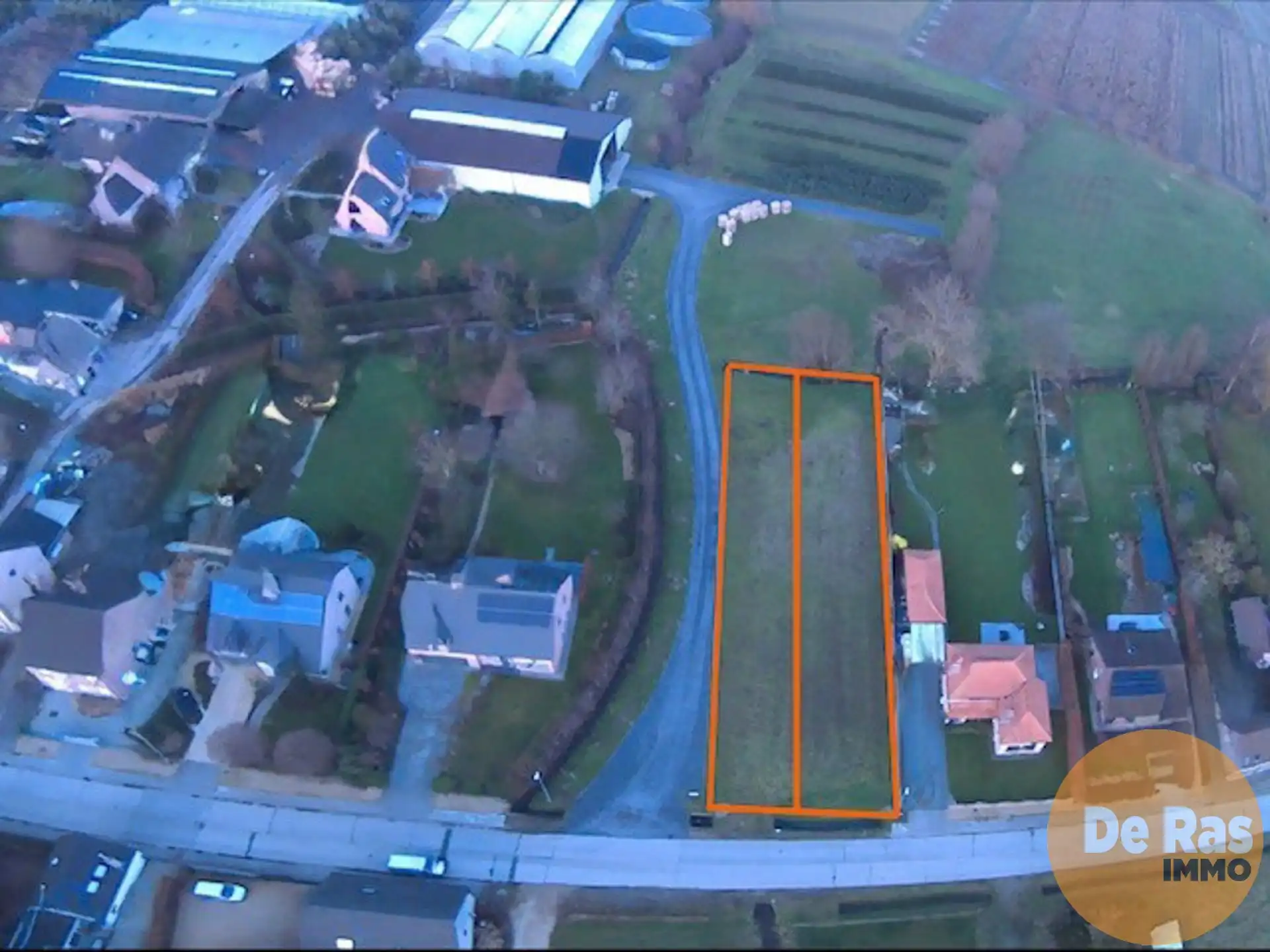 Bouwgrond voor HOB met landelijk zicht foto 5