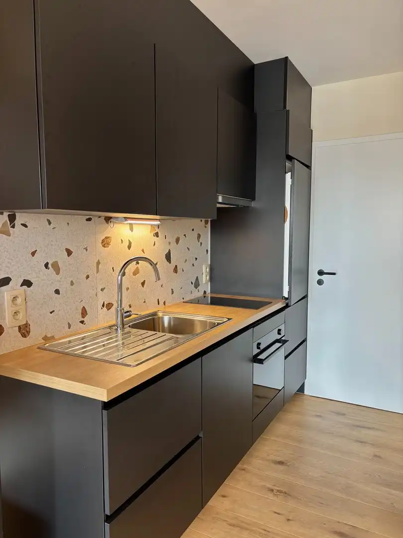 Lichtrijke studio met slaaphoek te koop in Nieuwpoort-bad foto 3