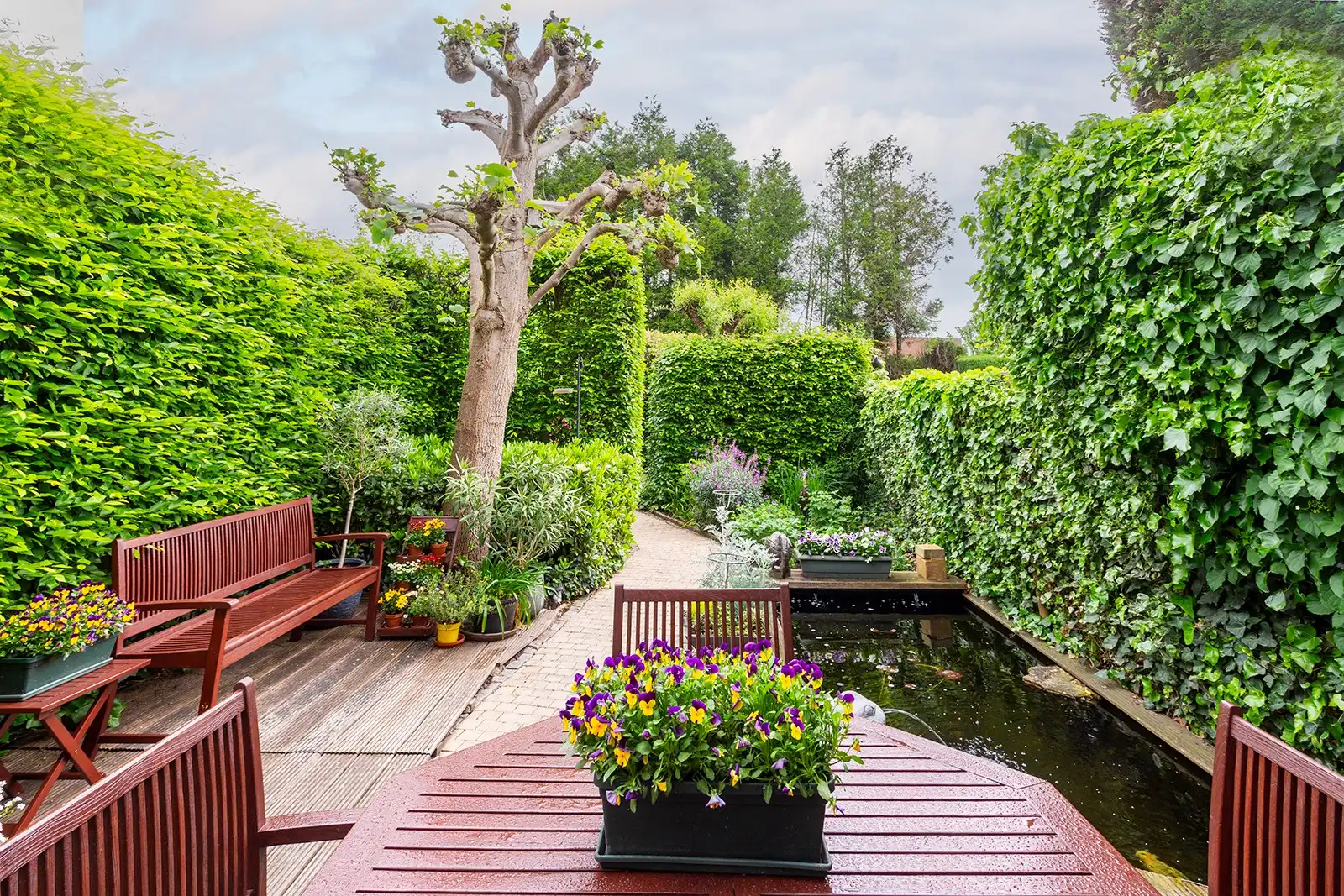 Instapklare bel-etagewoning met 3 slaapkamers en groene tuin foto 10