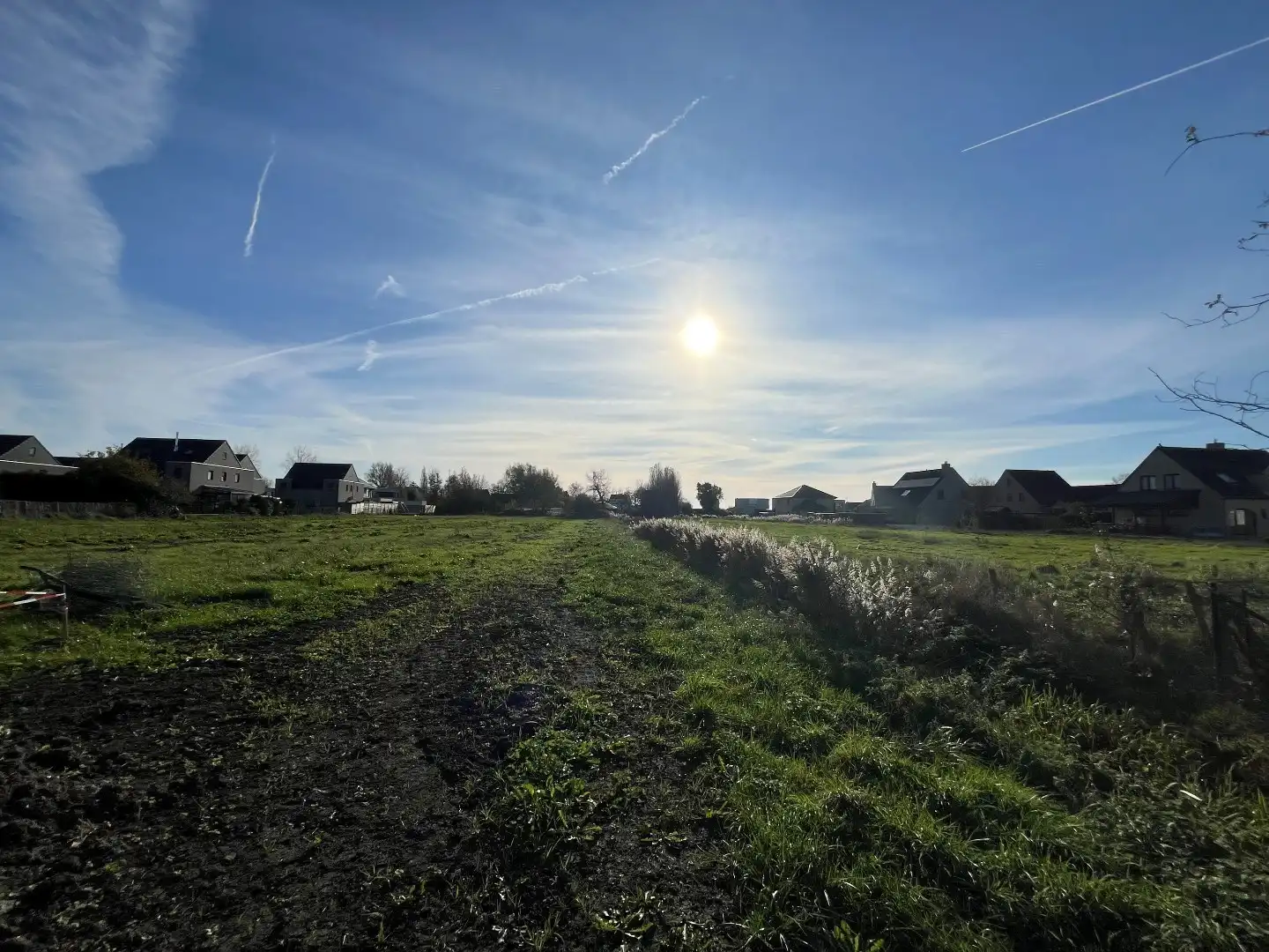 Unieke Bouwgrond (416 m²) voor open bebouwing in groene omgeving nabij kanaal Plassendale-Nieuwpoort te Leffinge foto 4