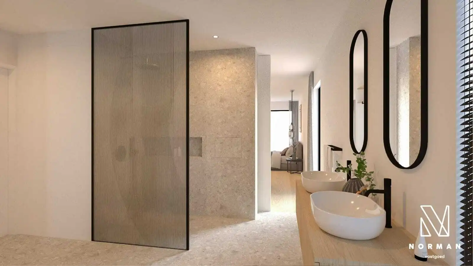 UNIEKE BEN-NIEUWBOUWVILLA – 4 SLKS – 2 BADKS – 266M² BEWOONBARE OPPERVLAKTE foto 23