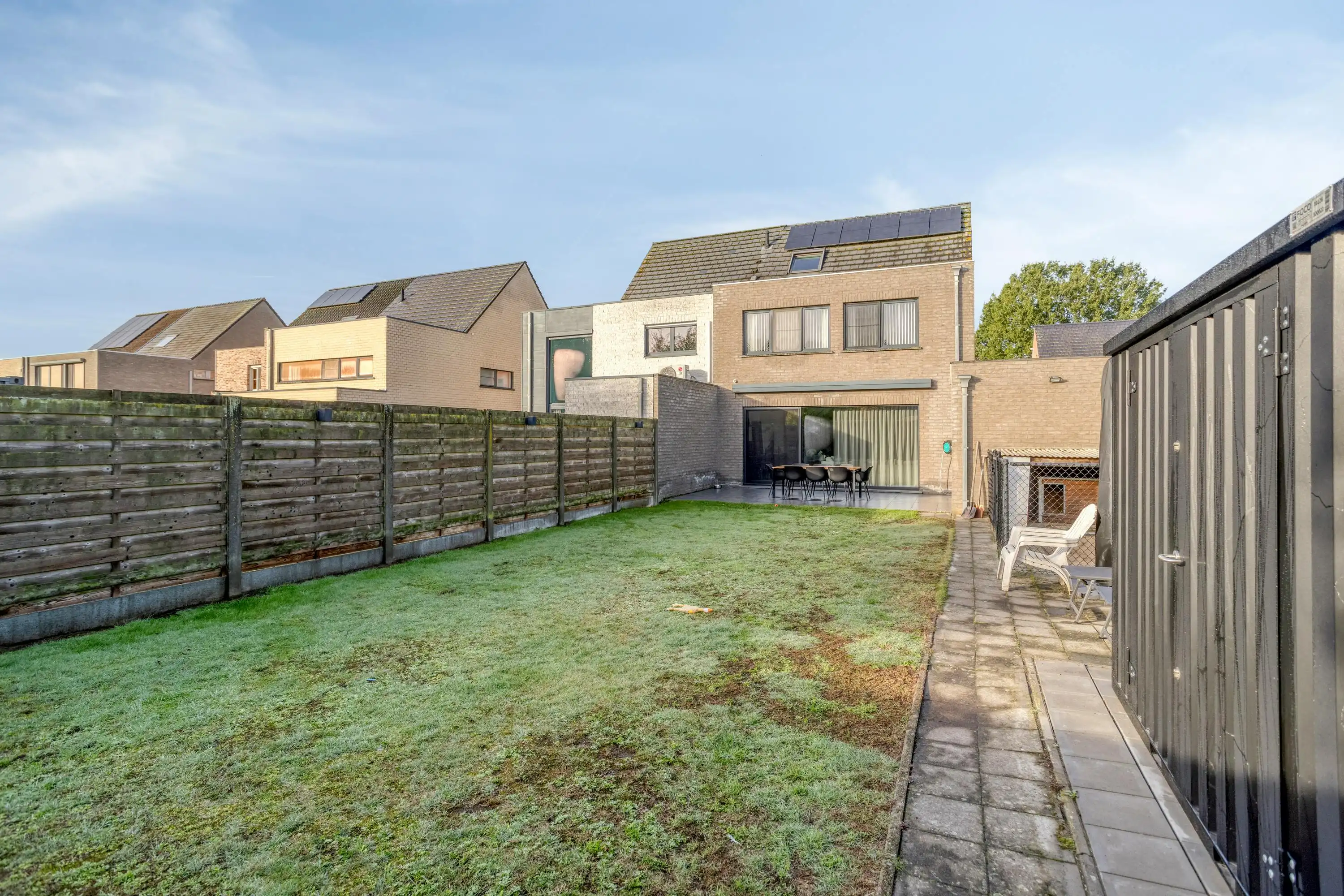 Halfopen bebouwing te koop in Morkhoven (Herentals) foto 4