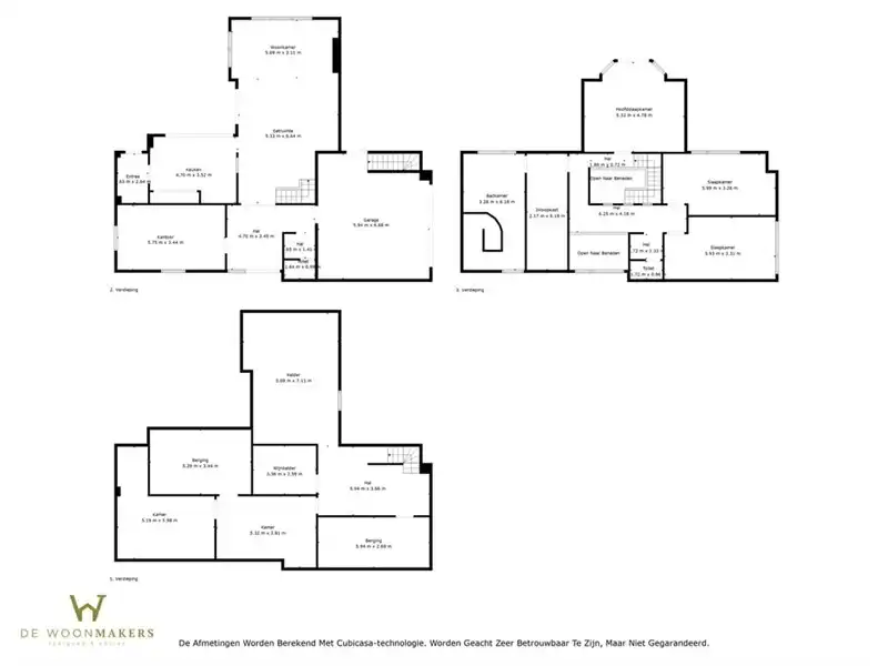 STIJLVOLLE OPEN BEBOUWING MET 3 SLKS OP EEN KNAP PERCEEL foto 36