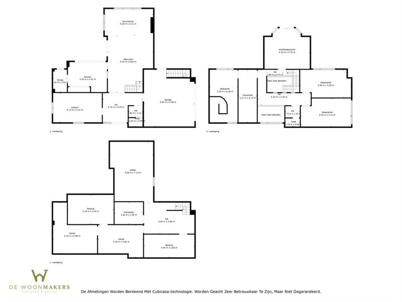 STIJLVOLLE OPEN BEBOUWING MET 3 SLKS OP EEN KNAP PERCEEL foto 36