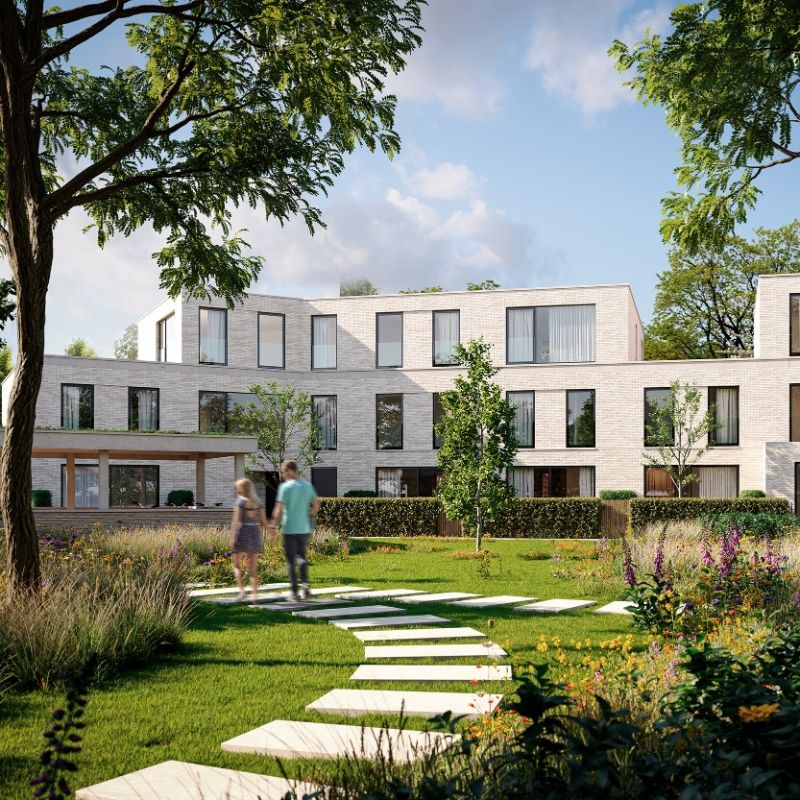 Oostakker (Gent), Pijphoekstraat - 'Amandine' - Fase 1: Lot W05 foto 6