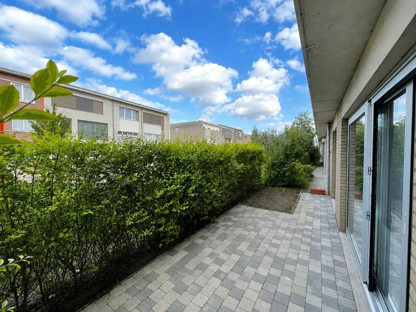 Modern gelijkvloersappartement met garage, in hartje Kapellen. foto 10
