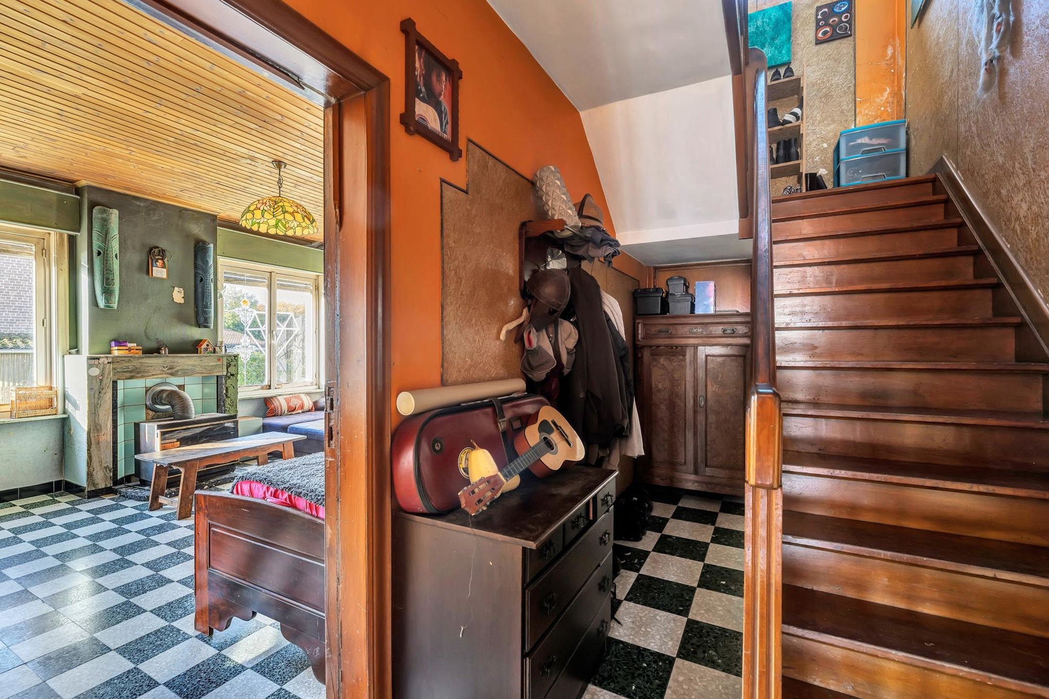 Woning met loods en 510 m² bewoonbare oppervlakte in Velzeke foto 7