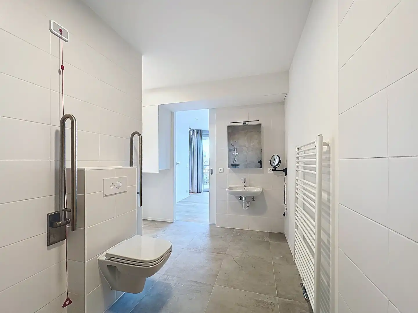 Welgelegen nieuwbouw assistentiewoning in hartje Oostduinkerke-dorp. foto 7