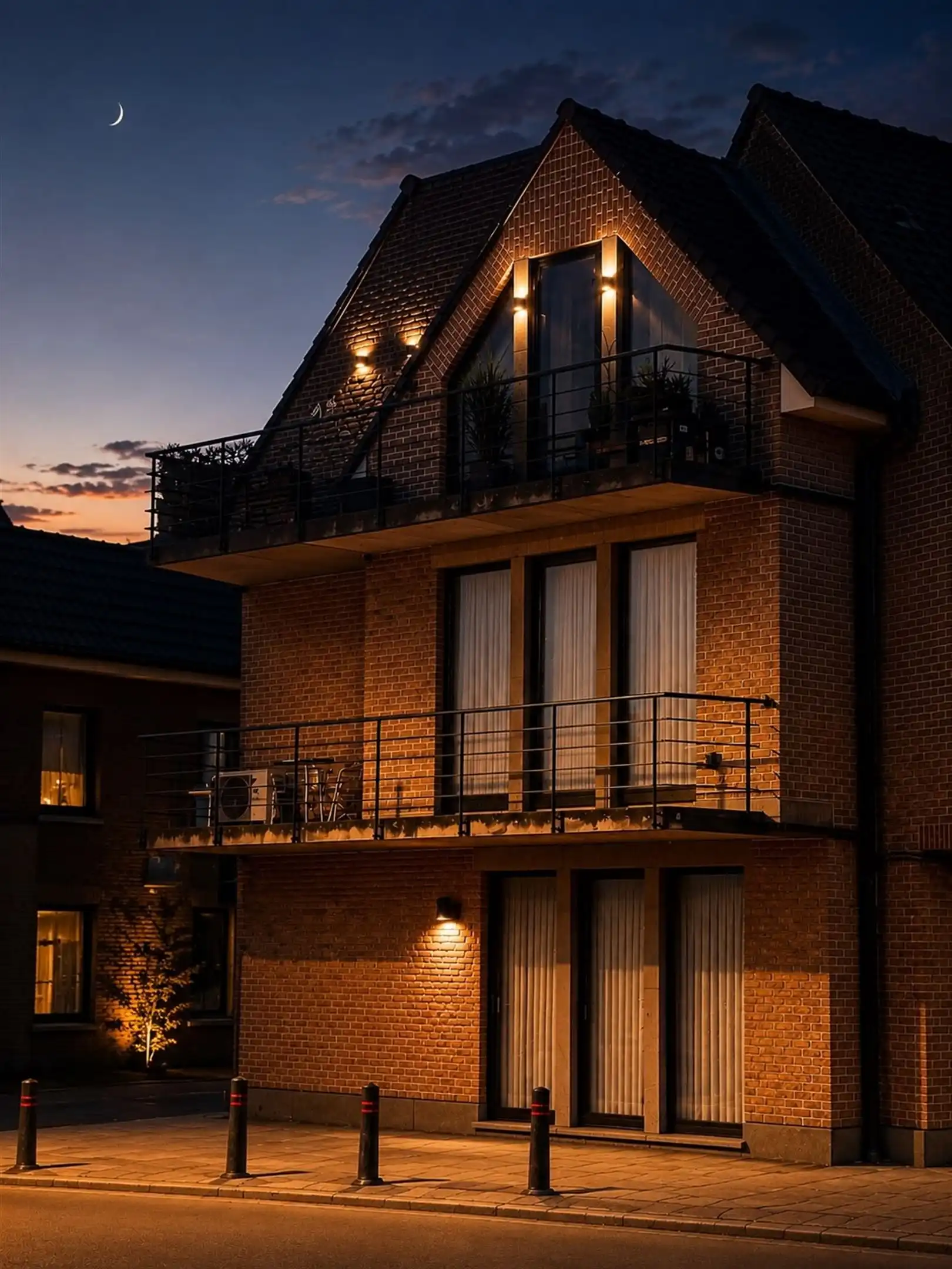 Instapklaar dakappartement met terras en EPC-label A in Beveren foto 30