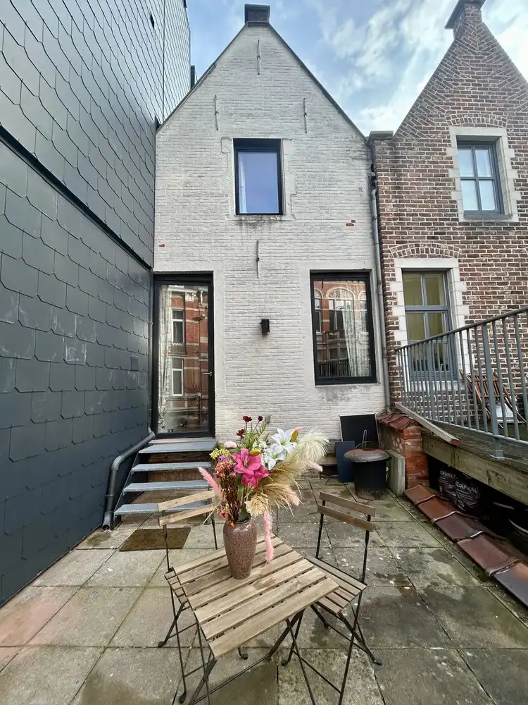 Uniek handelspand met instapklaar appartement en dakterras in hartje Leuven foto 15