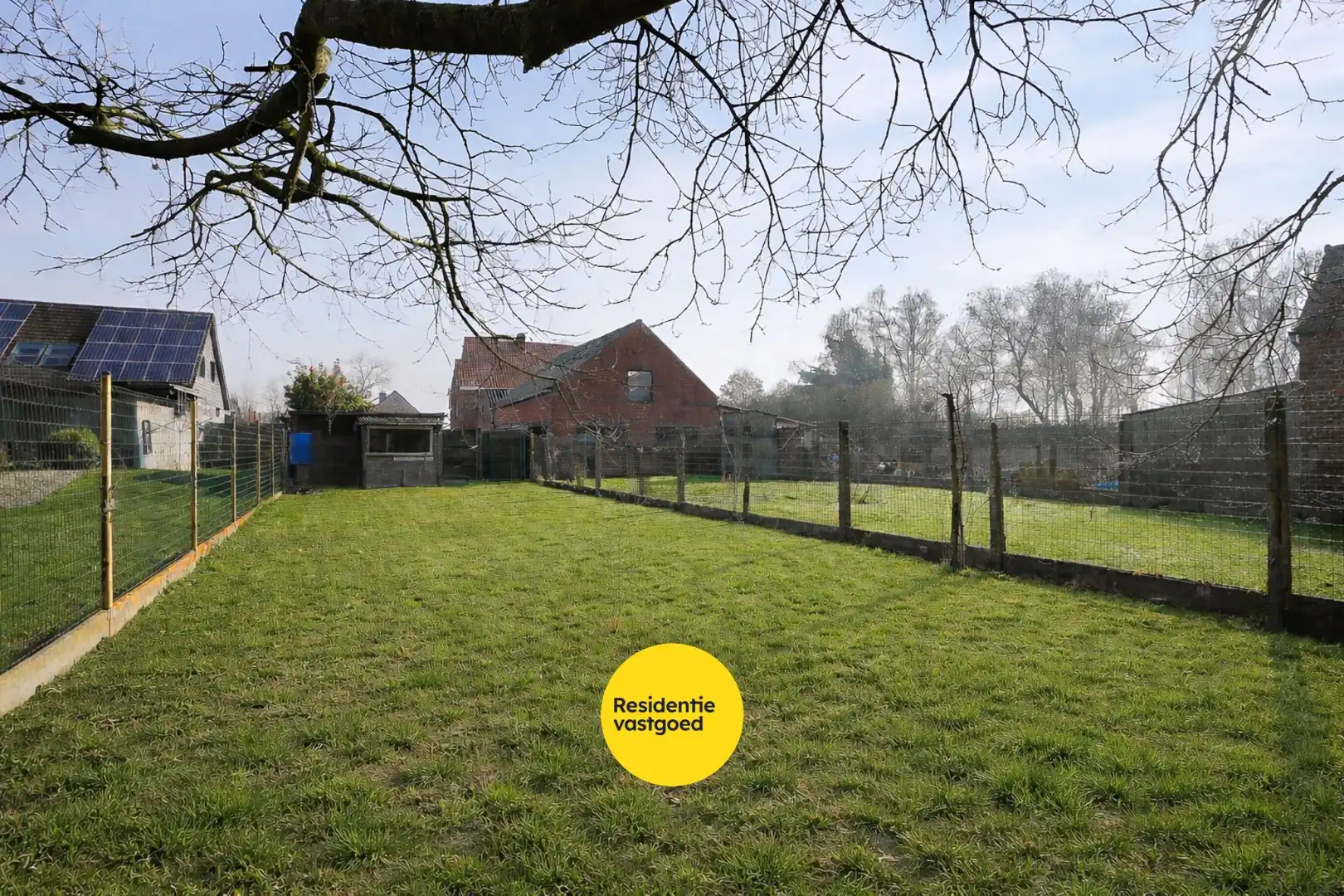 Te renoveren half-open bebouwing in Zerkegem foto 5