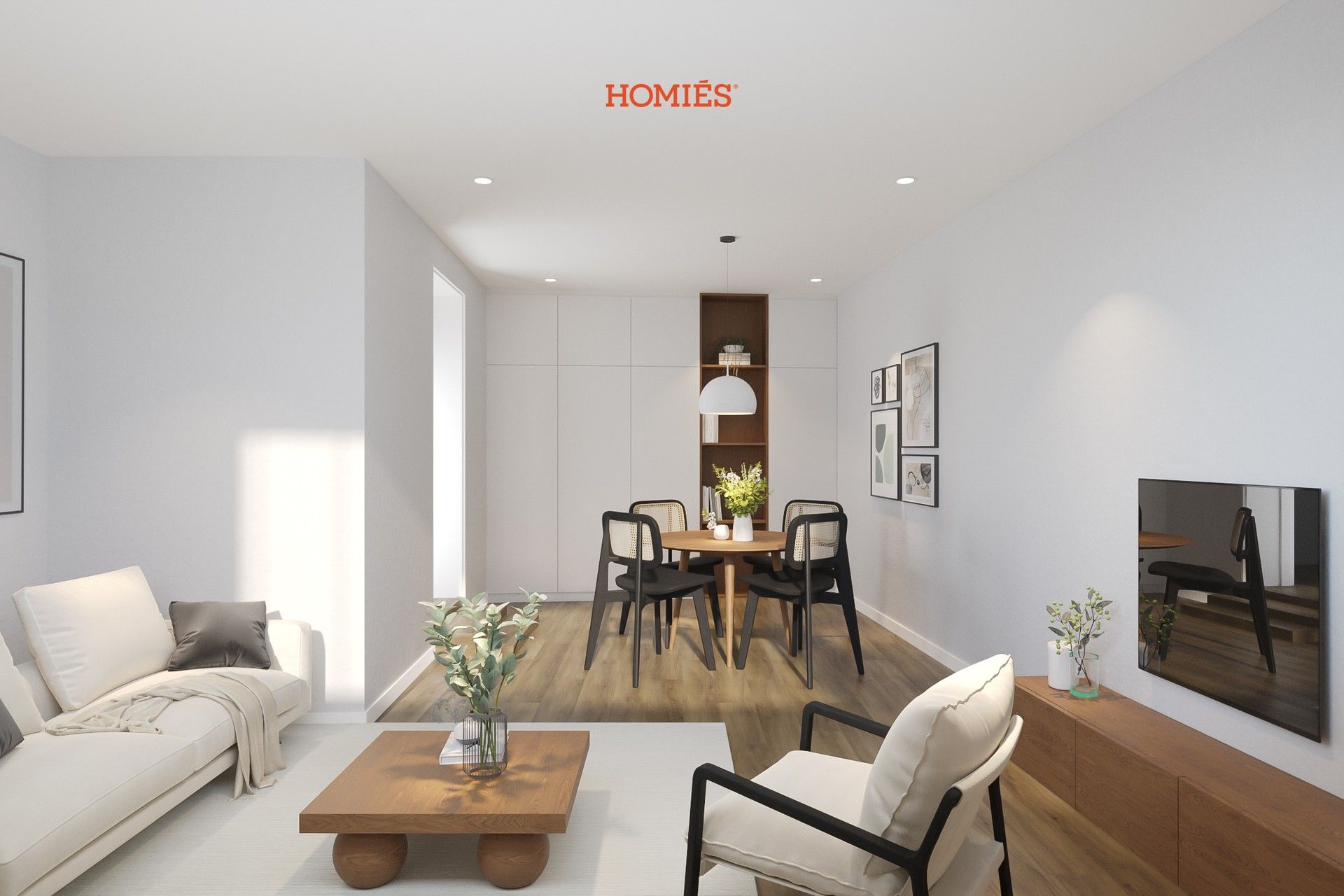 High-end duplexappartement (Label A) foto 5