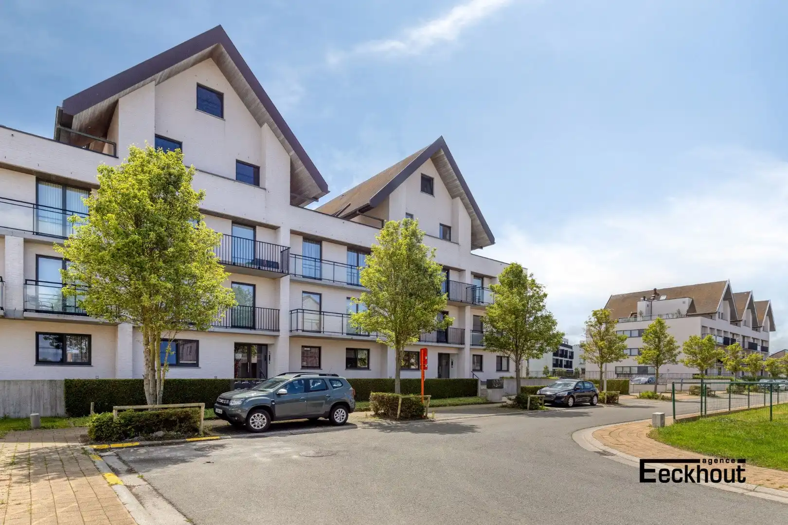 Modern 2-slaapkamer appartement met open zicht op groen foto 21