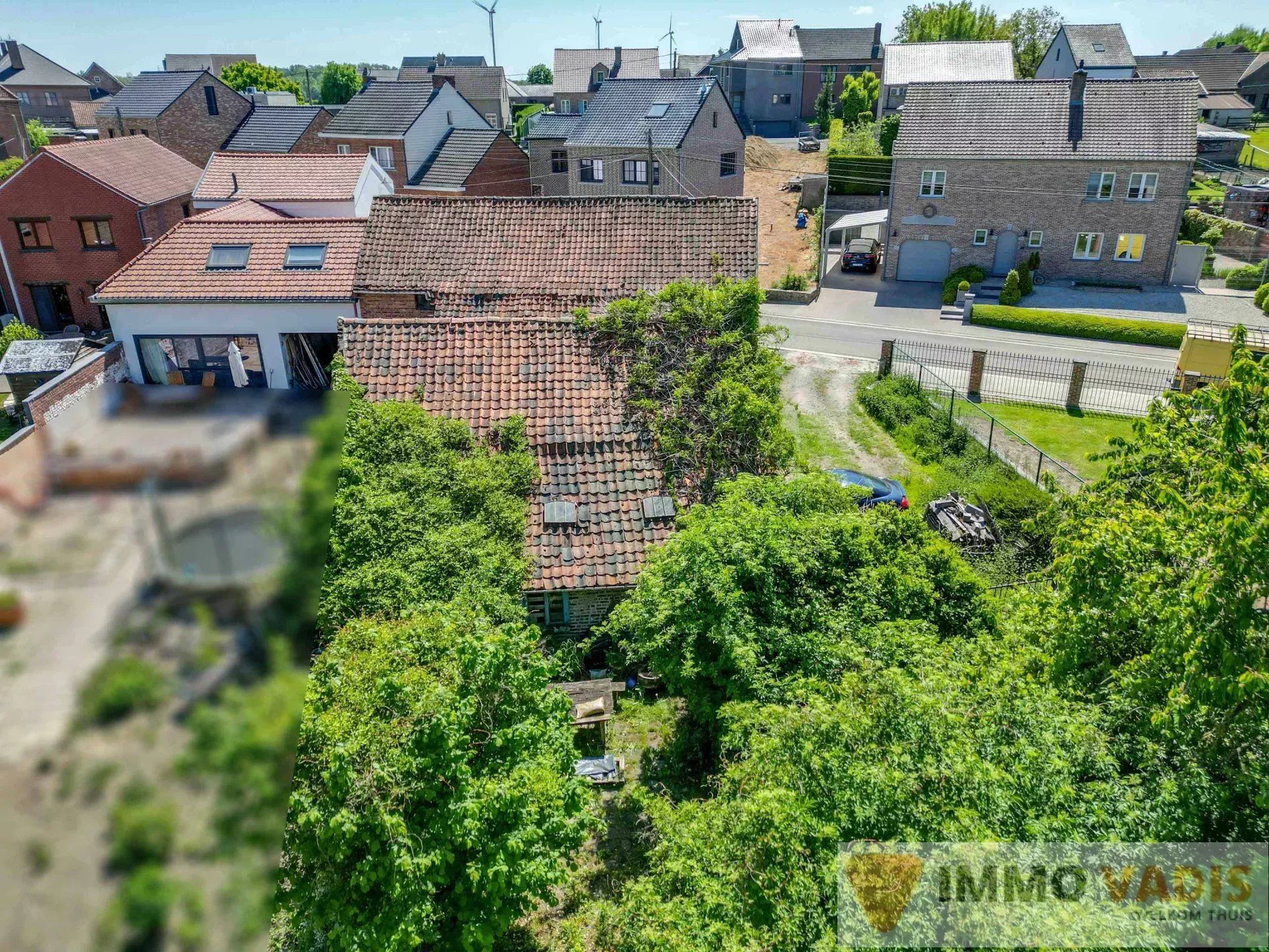 Te renoveren hoeve met binnenkoer en stallingen foto 4
