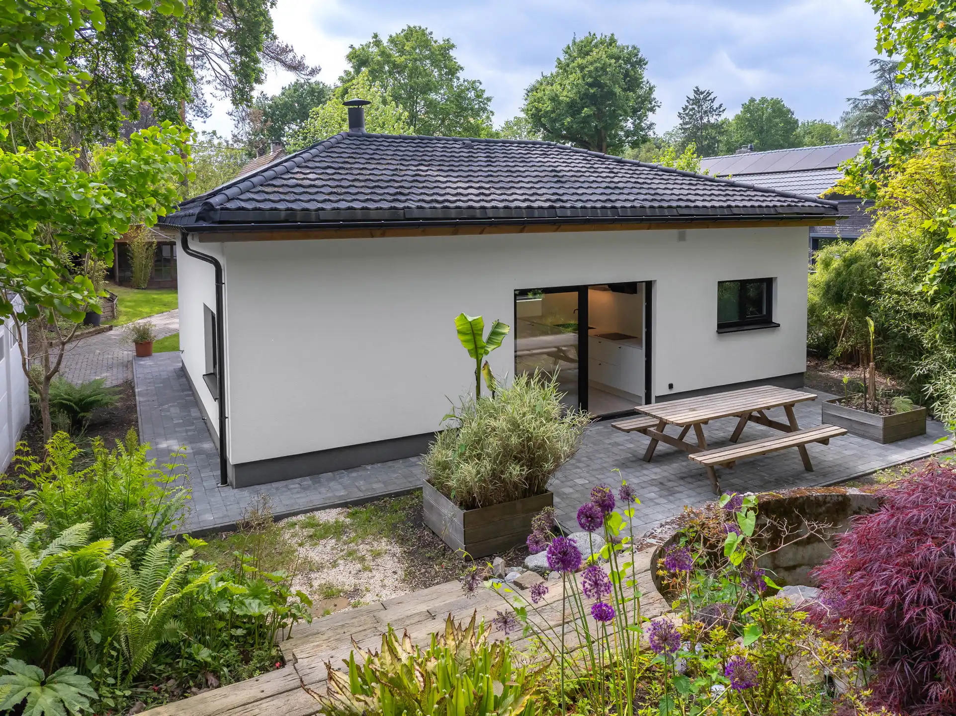 Gerenoveerde laagbouw Woning (EPC A) met Exotische Tuin  foto 33