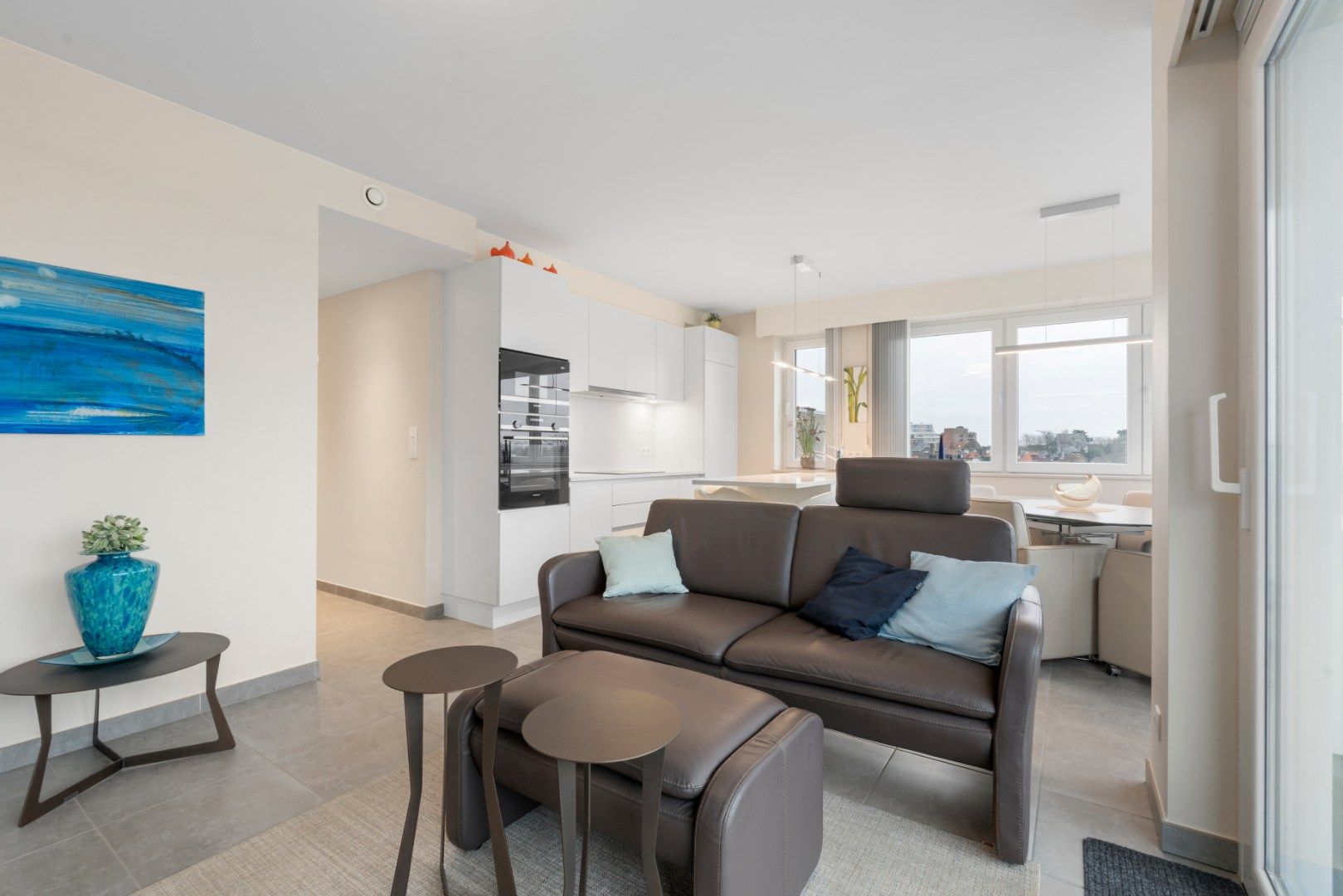 TWEESLAAPKAMERAPPARTEMENT MET ZIJDELINGS ZEEZICHT foto 8