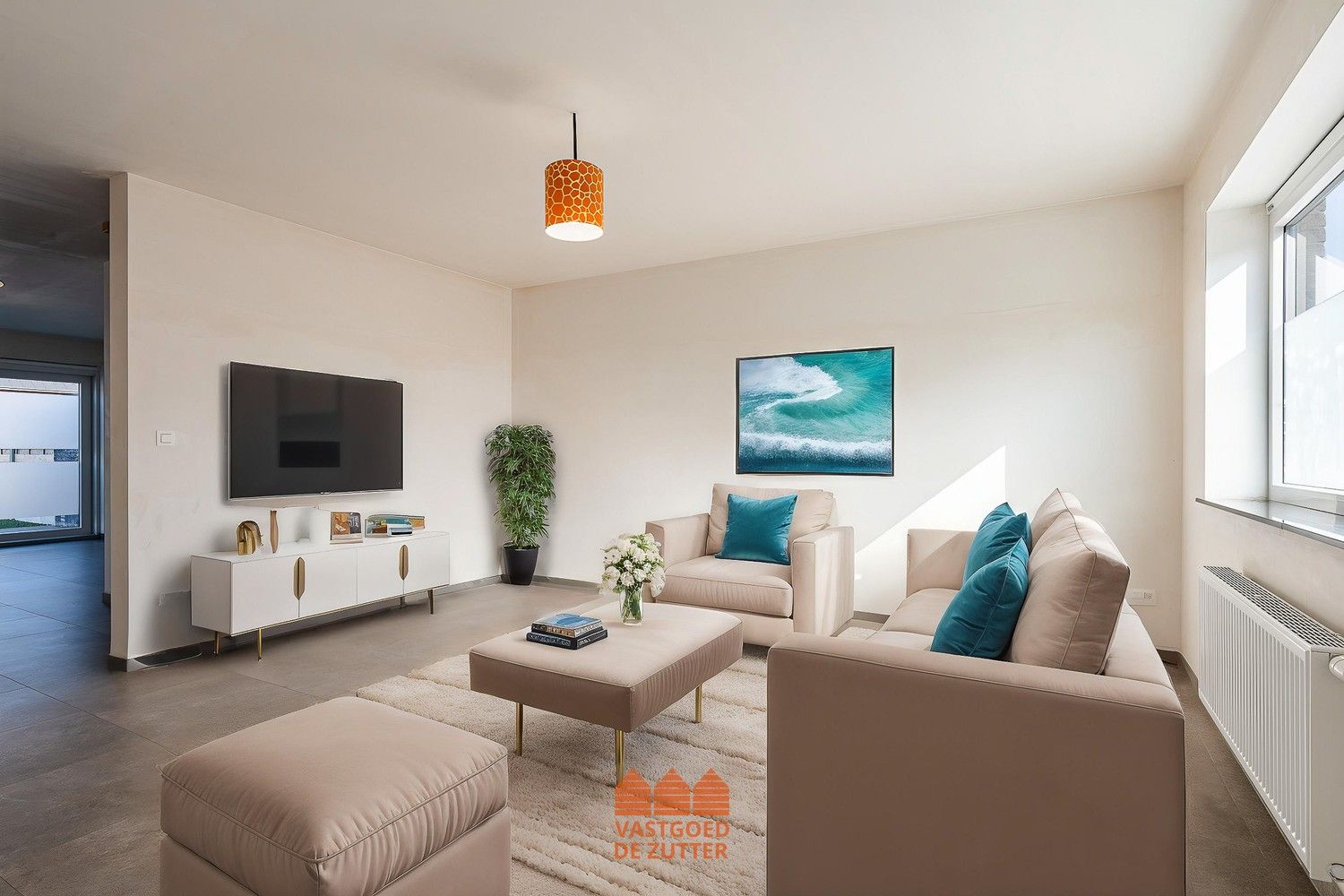 Ruime en energiezuinige woning in een rustige woonwijk te Sint-Laureins foto 6