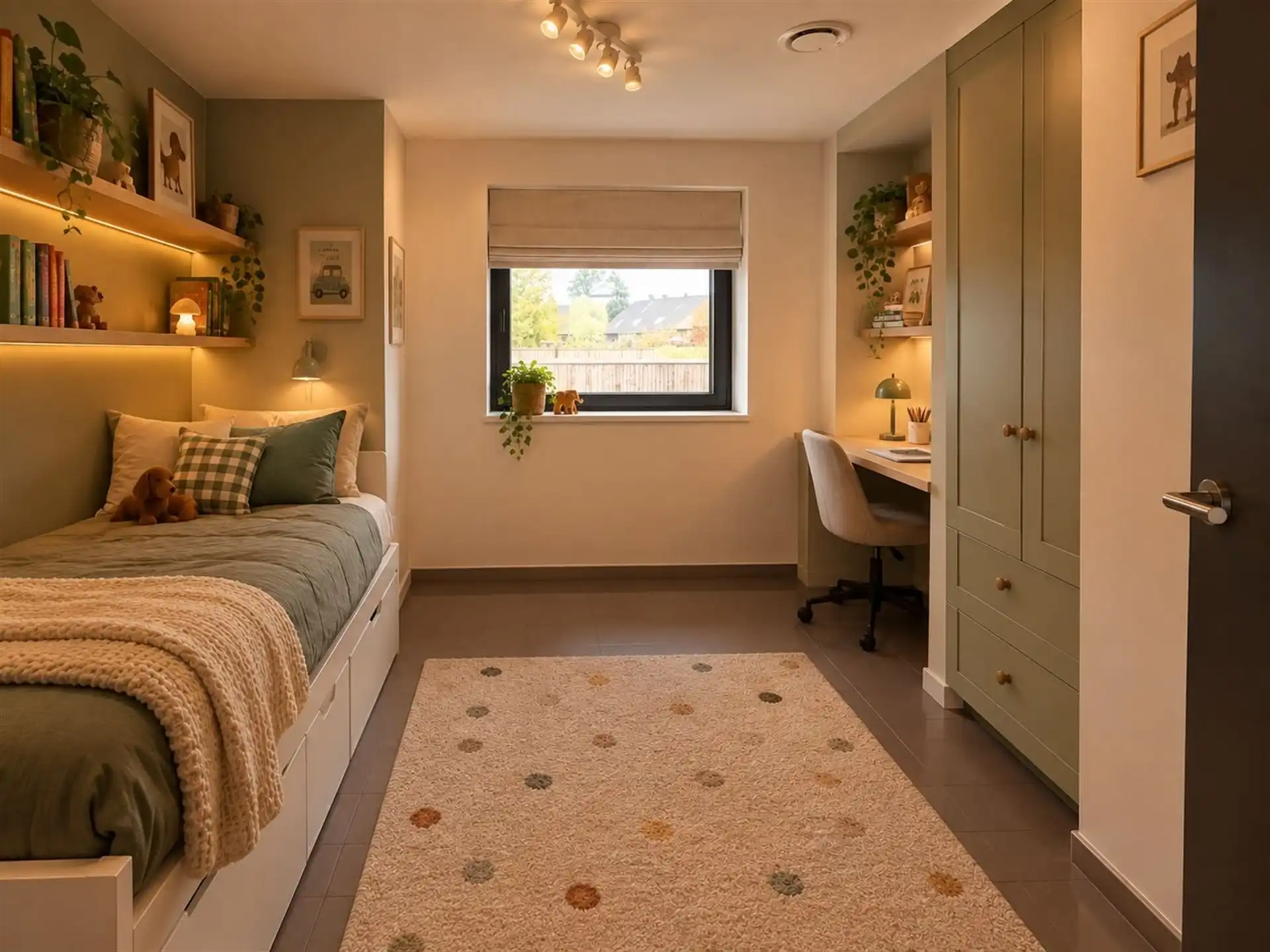 Topgelegen recente moderne woning foto 18
