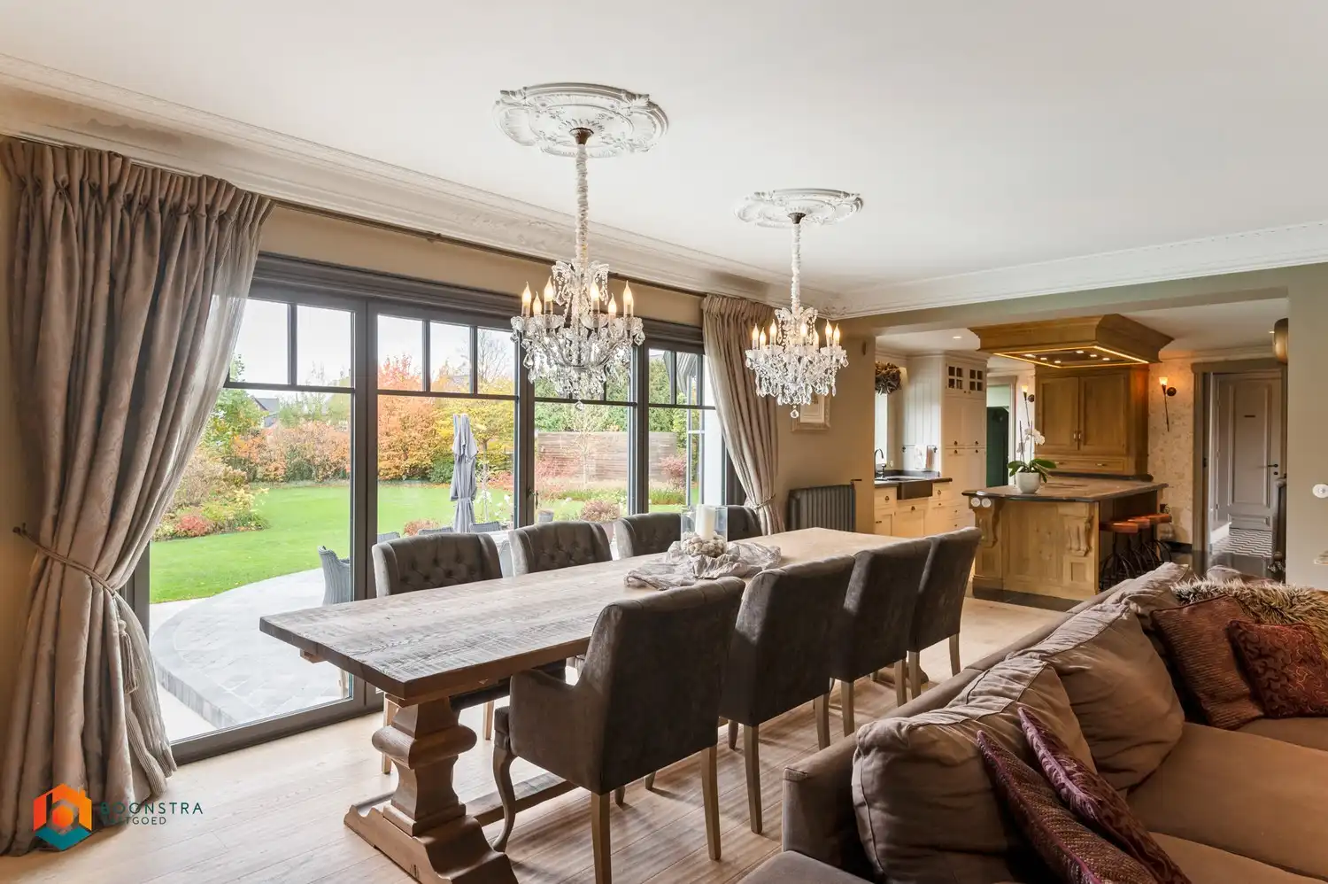 Prachtige en energiezuinige villa (587 m² bewoonbaar) op een perceel van 2617 m² te Hulshout foto 11