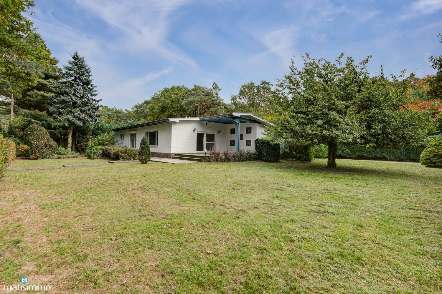 ZEER RUIME BUNGALOW MET ZUIDOOSTELIJK GEORIENTEERDE TUIN (25 ARE) IN RUSTIGE GROENE OMGEVING TE ZUTENDAAL foto 32