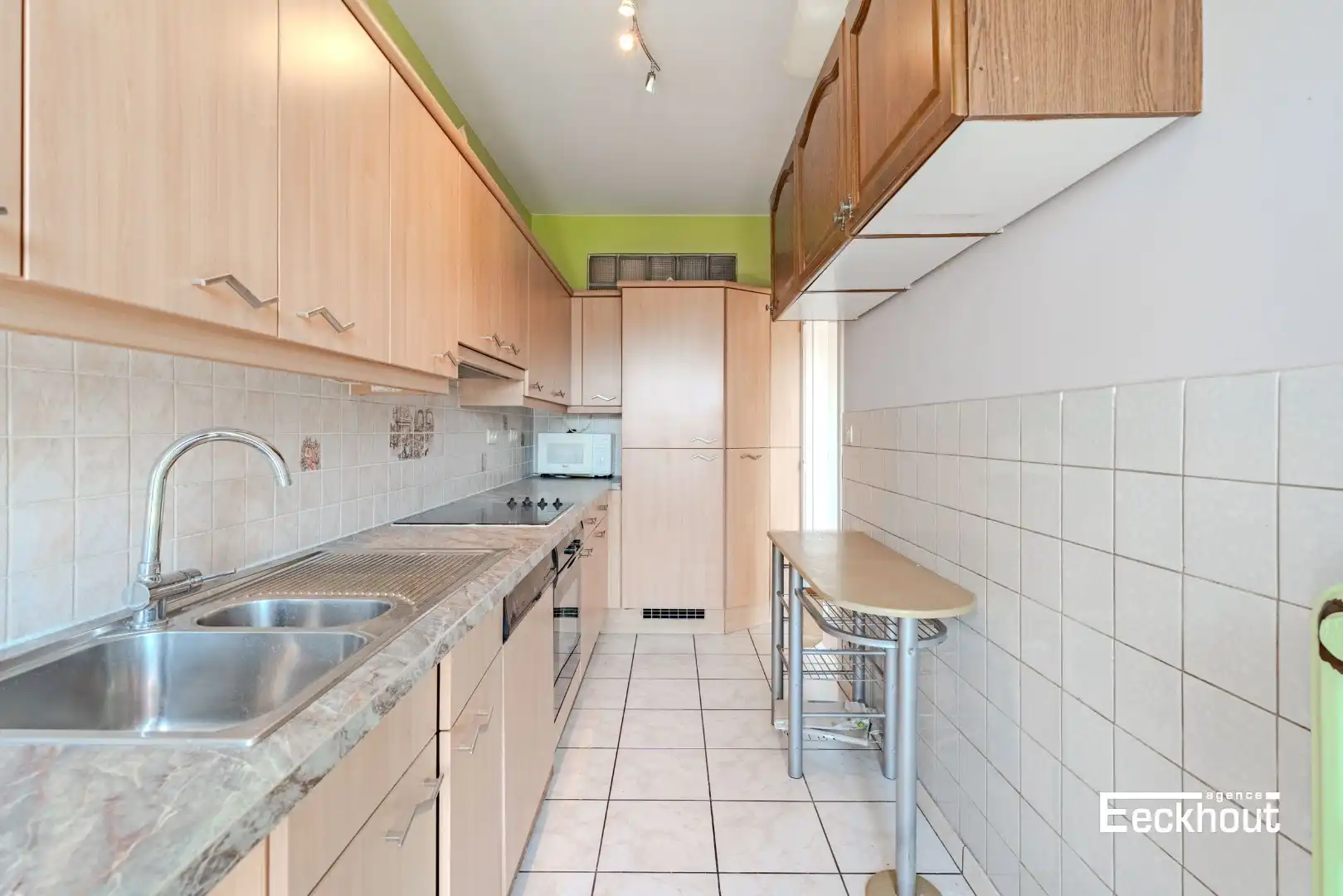 Energiezuinig (EPC B) 2-slaapkamerappartement  met vrij uitzicht! foto 10