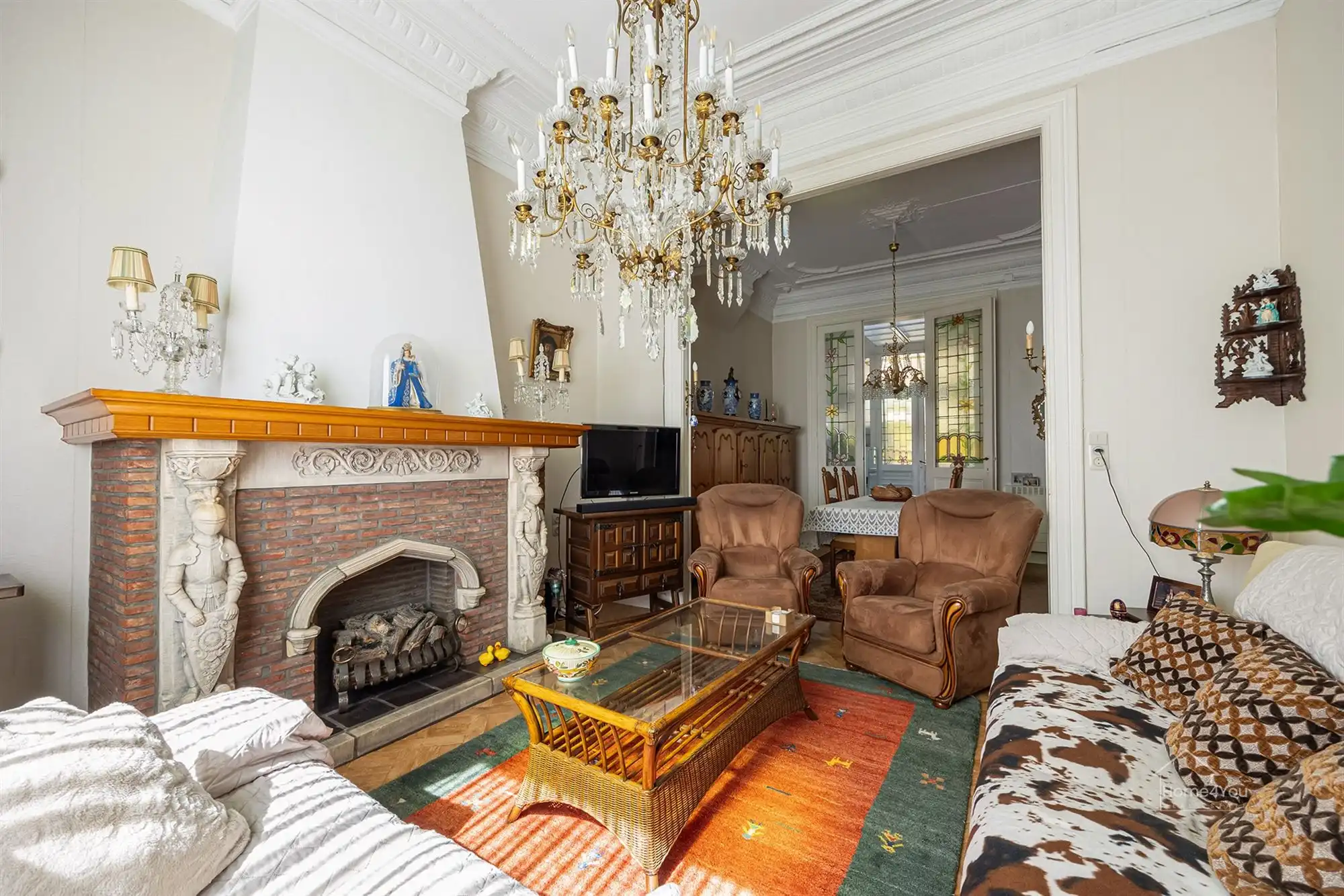Authentiek herenhuis met 5 slaapkamers en tuin. foto 7