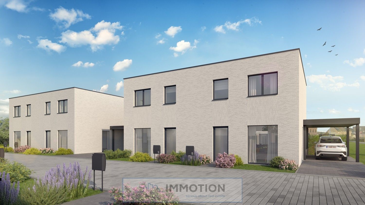 SEIZOENSWIJK - Knap wonen in Kuurne - lot 107M foto 9