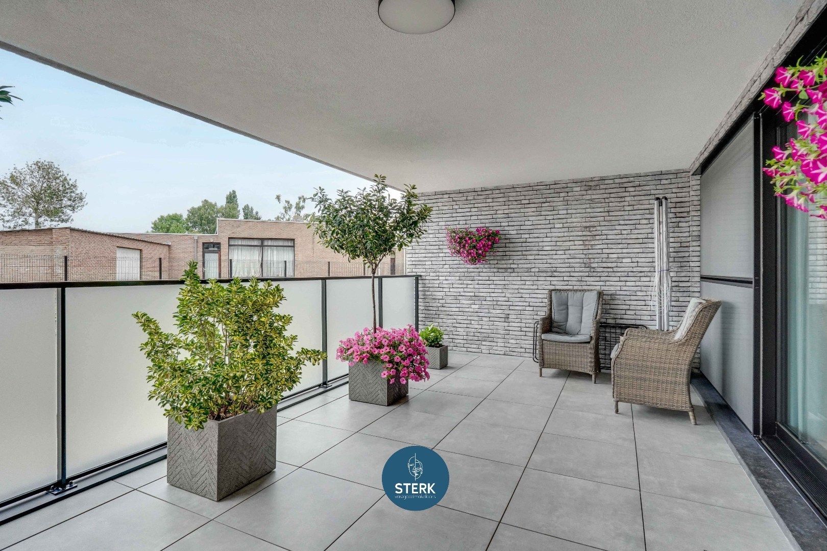 RECENT 2 SLPK-APPARTEMENT MET EPC LABEL A TE OPGRIMBIE !  foto 16