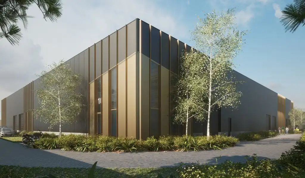 Nieuwbouw magazijn te koop in Bedrijvenpark Beerse foto 4