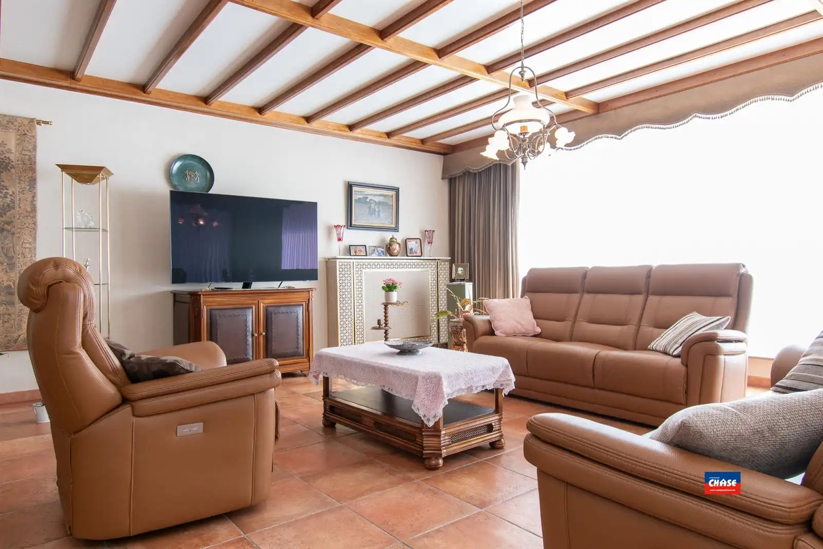Gelijkvloersappartement met 3 à 4 slpks + tuin foto 6
