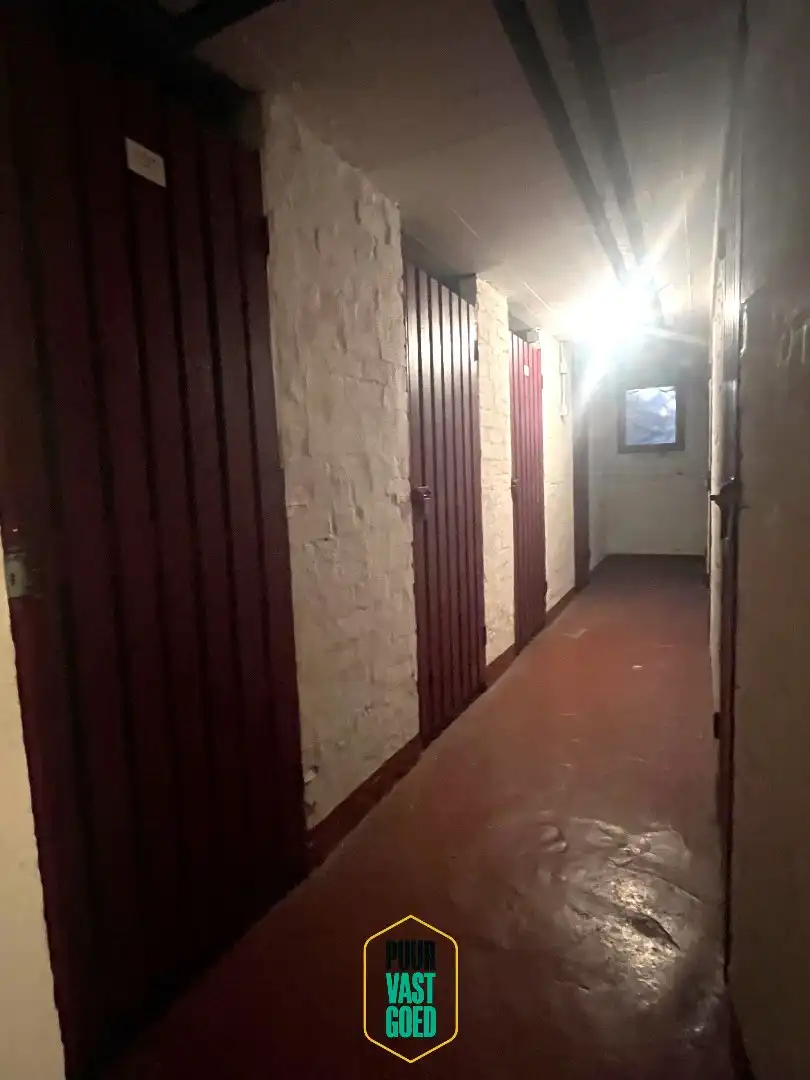 Ruim appartement met 2 slpk's en bureau met uitzonderlijk groot terras  foto 28
