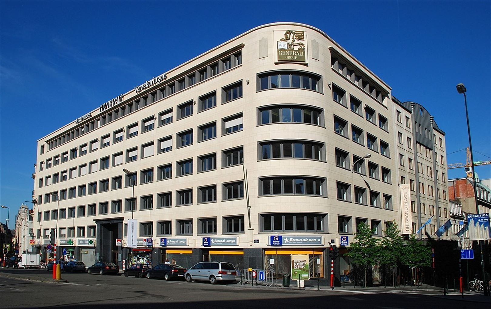 KEIZERIN/ IMPERATRICE 66: 1.138m²/verdieping foto {{pictureIndex}}