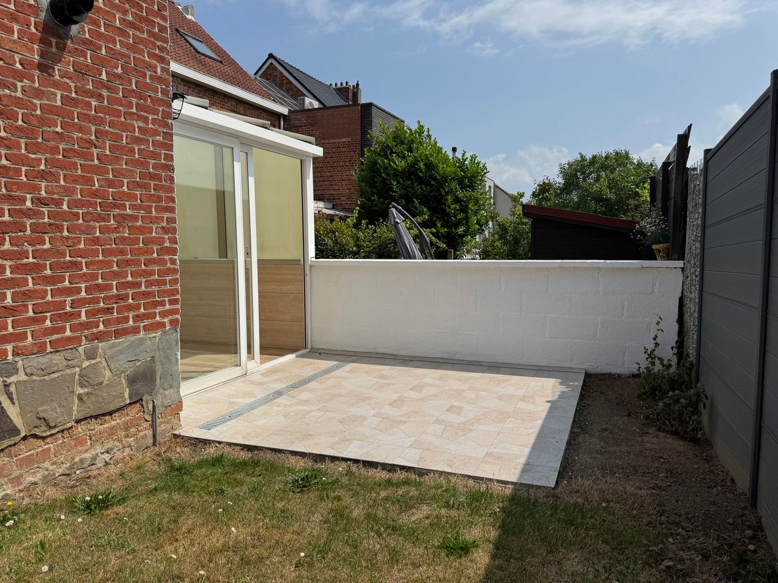 Rustig gelegen gelijkvloers-appartement met tuin foto 4