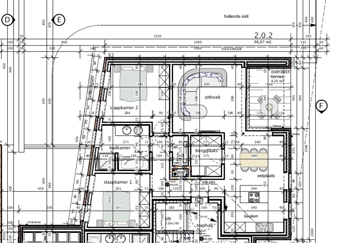 2 slpk., oostterras, veel privacy, haast temidden van bossen  foto 3