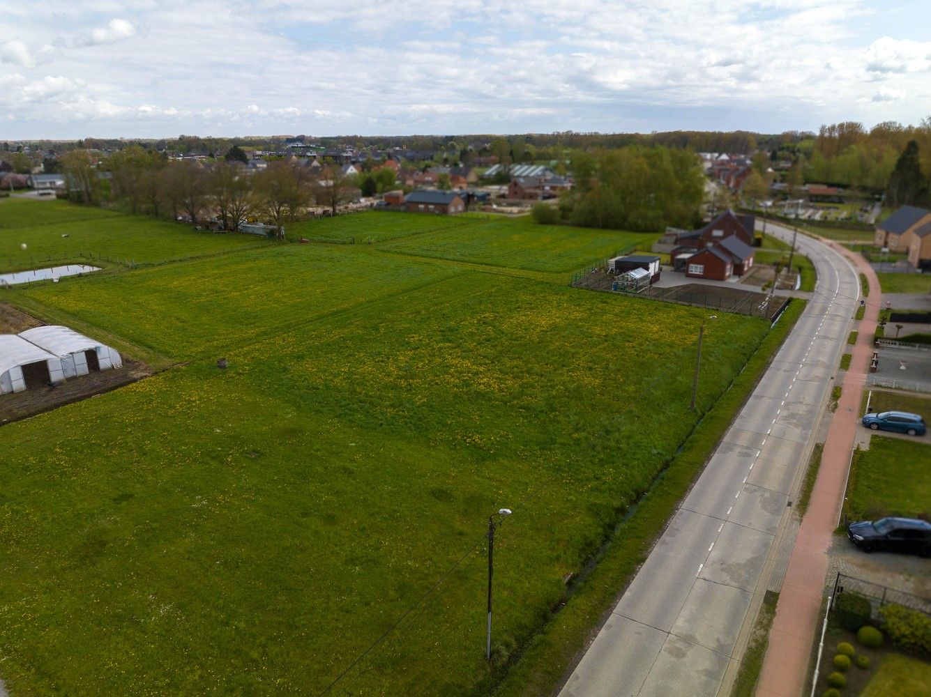 Bouwgrond open bebouwing op perceel van 905 m² foto 4