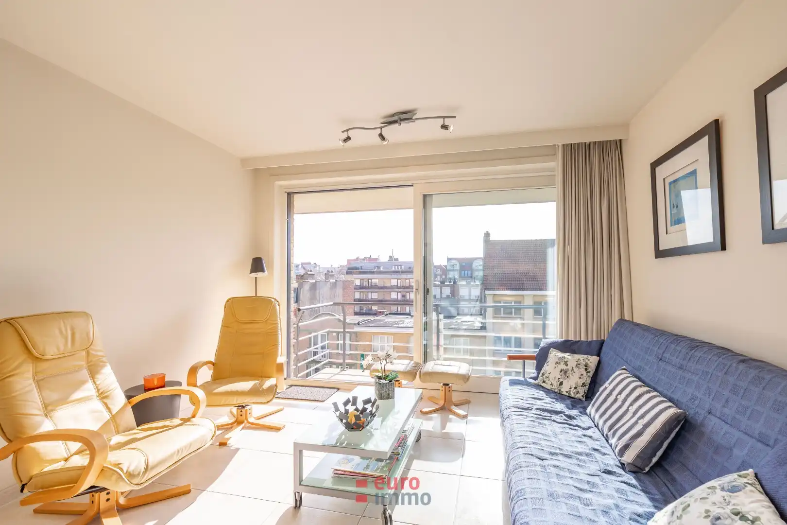 Zonovergoten appartement in Residentie Casino – hartje Nieuwpoort-Bad! foto 5