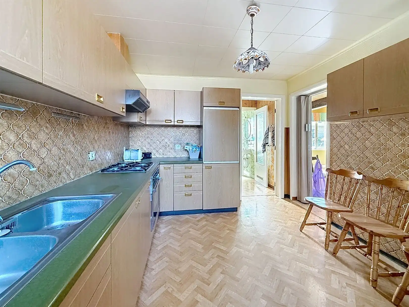 Te renoveren woning OF 2 bouwloten voor open bebouwing foto 21