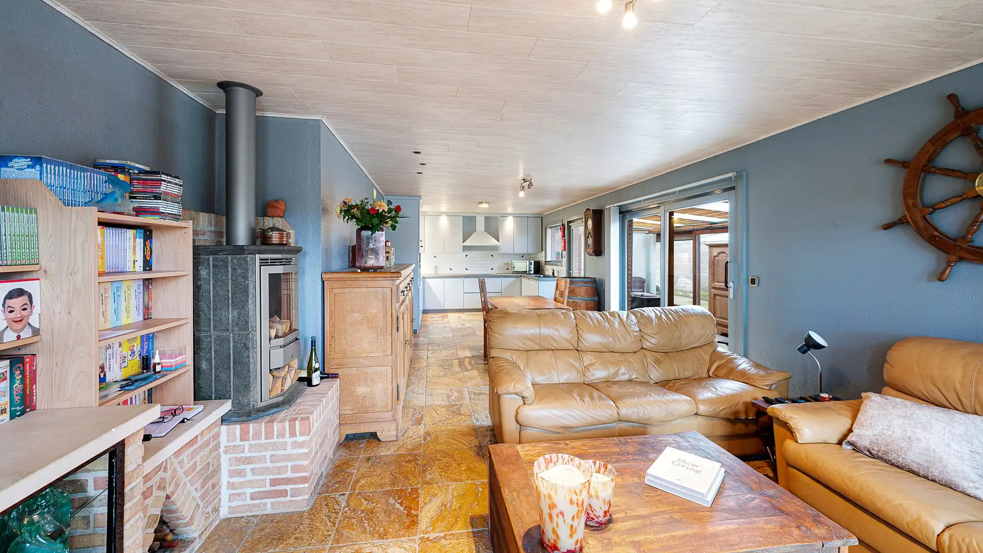 Alleenstaande bungalow met vergund zwembad te Lissewege foto 10