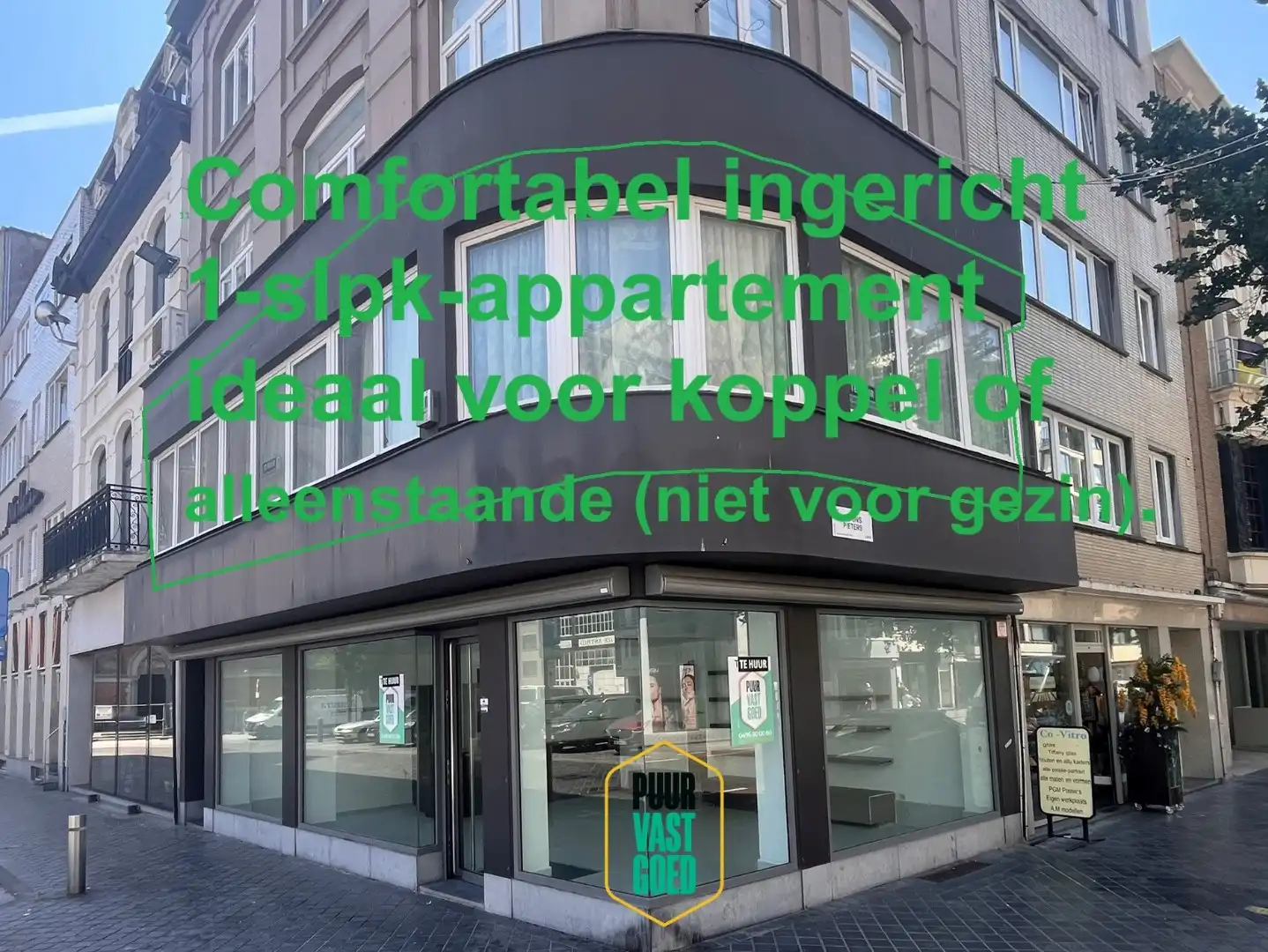 Appartement te huur Antwerpenstraat 1 -/01.01 - 8400 Oostende
