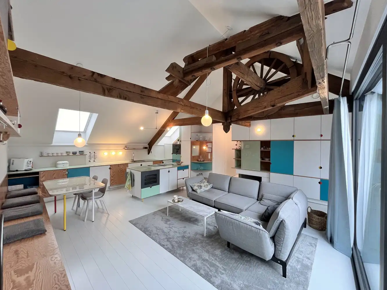 PENTHOUSE in historisch pand "de Blauwen OIJVAERT" (Hertogensite) foto 8