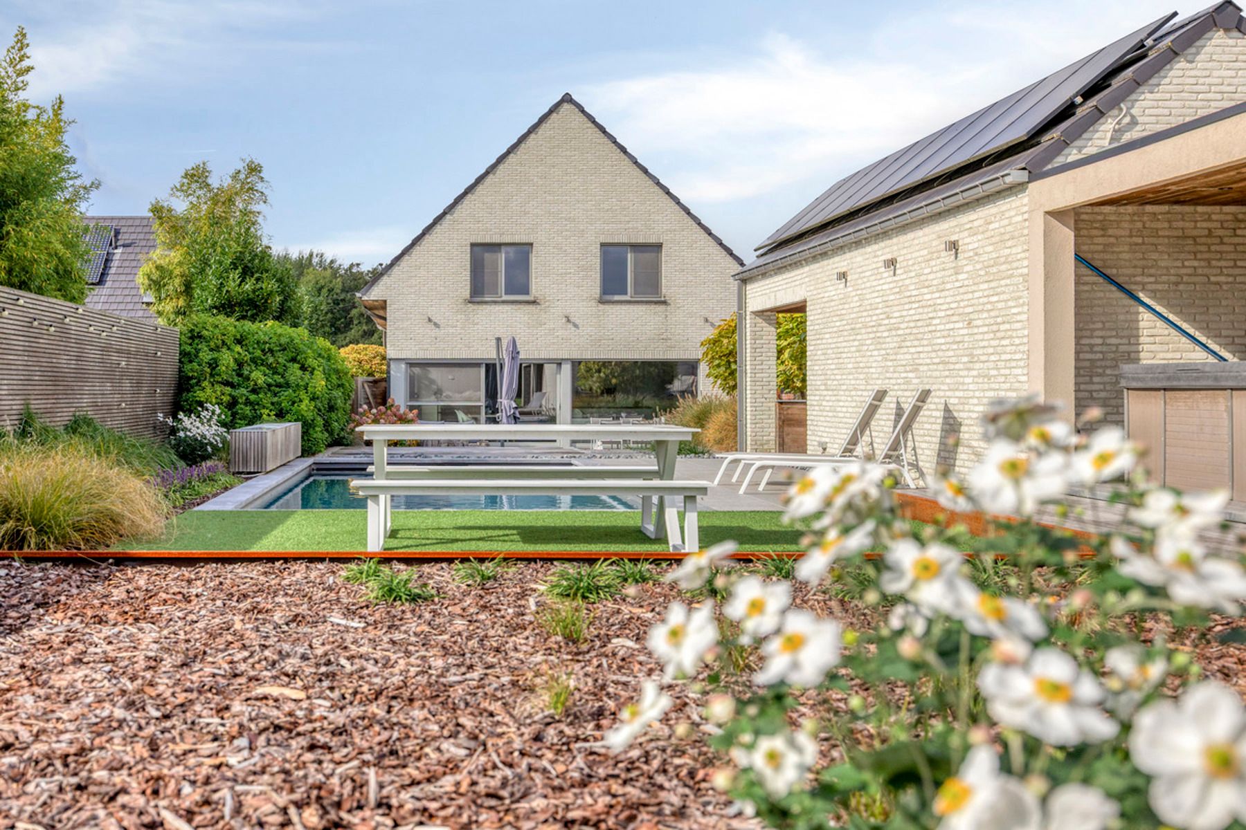  Prachtige energiezuinige 4-gevel in het landelijke Affligem foto 27