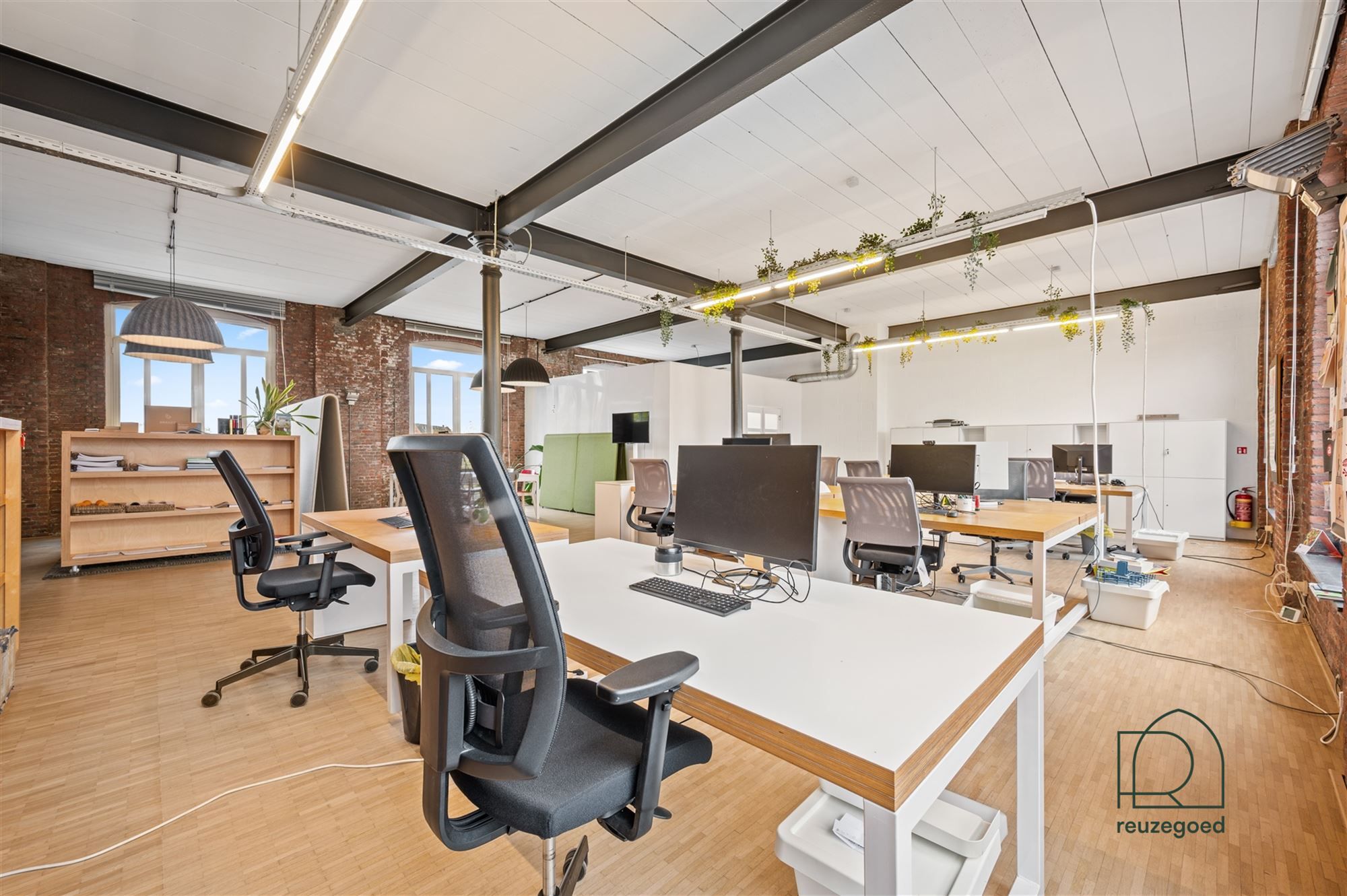 Unieke loft te koop in Mechelen wonen in de iconische Usine à Vapeur foto 16