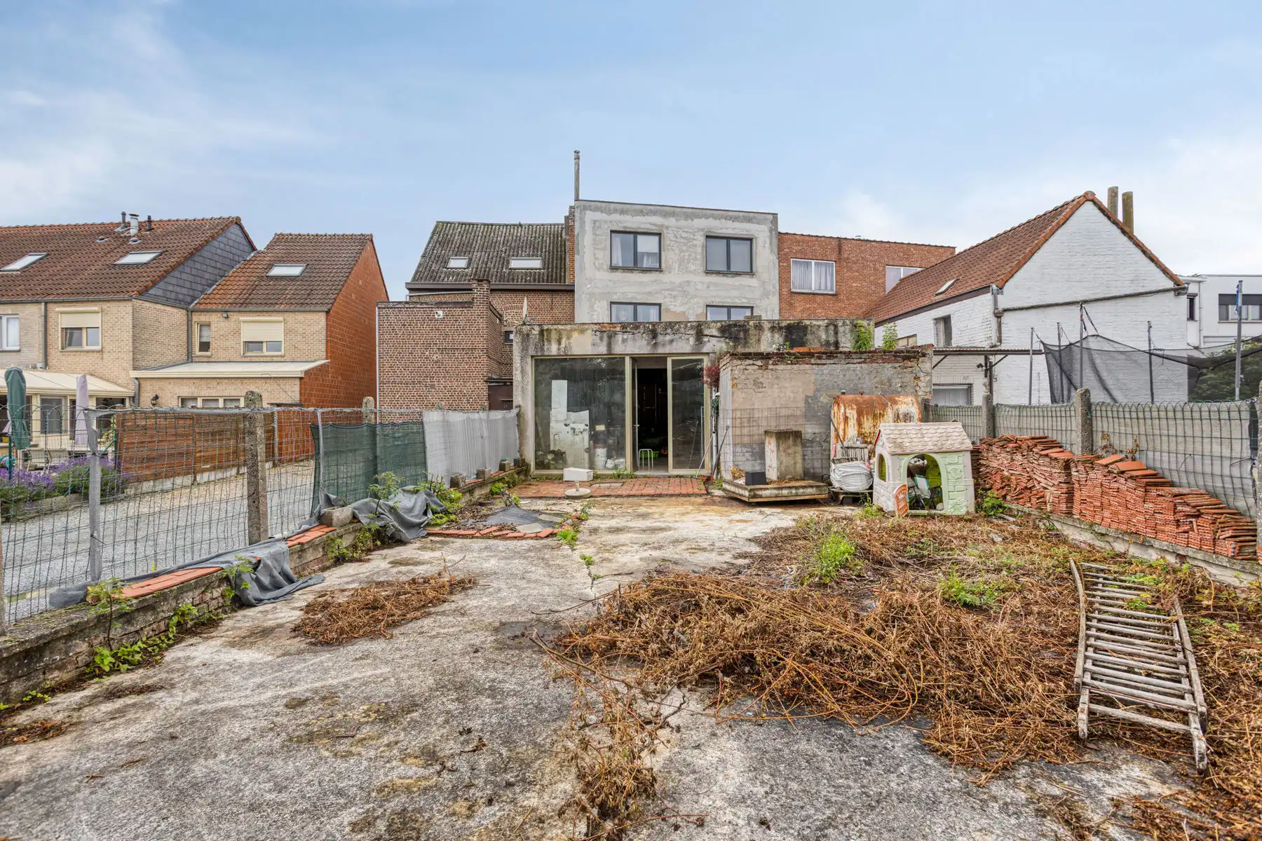 Overname vennootschap met appartement en gelijkvloers foto 25
