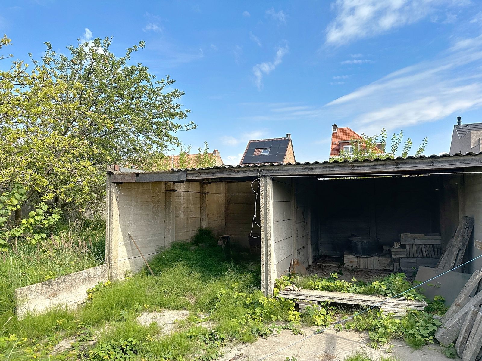Renovatiewoning met (bouw)grond in hart van Schelle foto 8